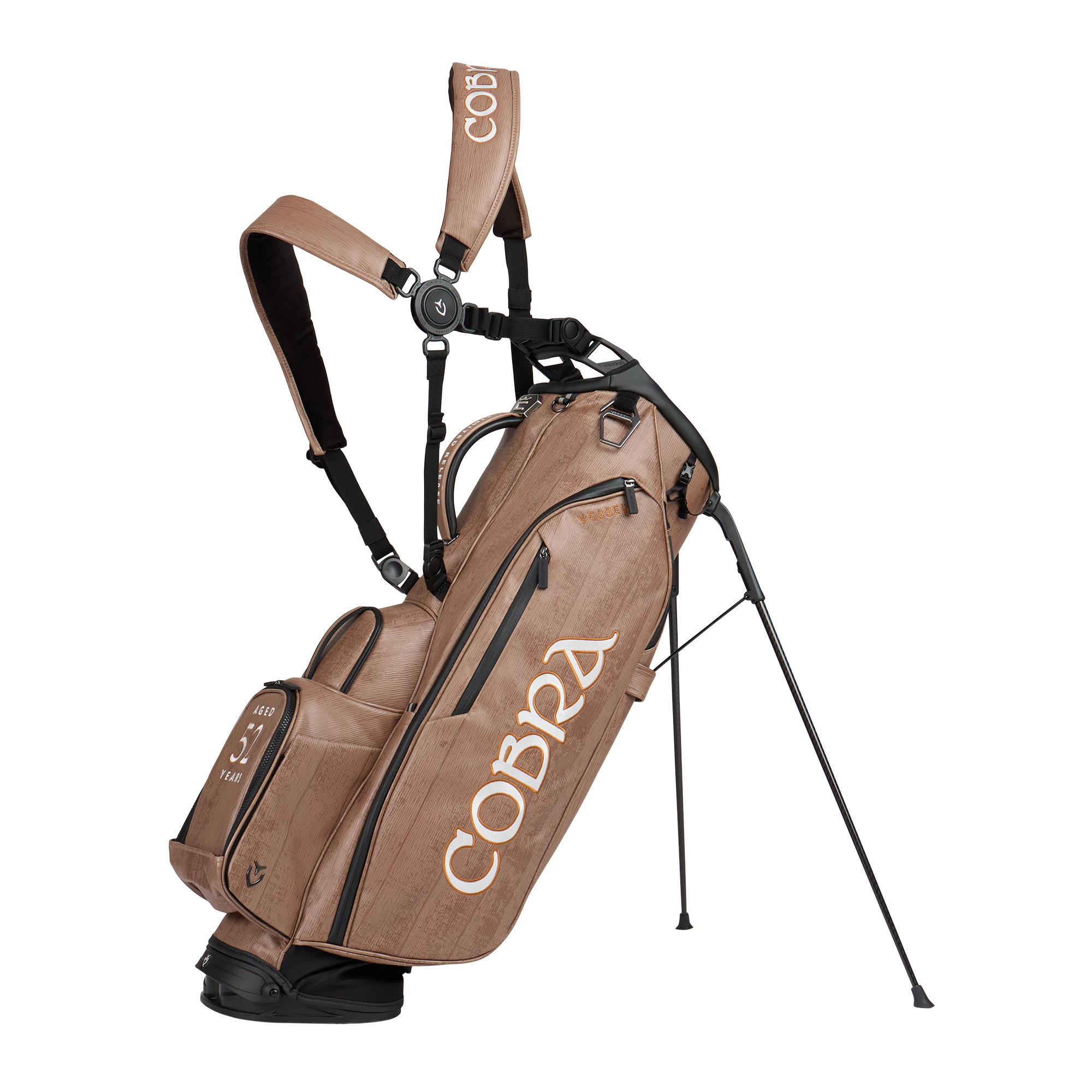 ［値下げ］COBRA 2020 The Open Staff Bag VESSEL X Cobra LE API Tour Stand Bag